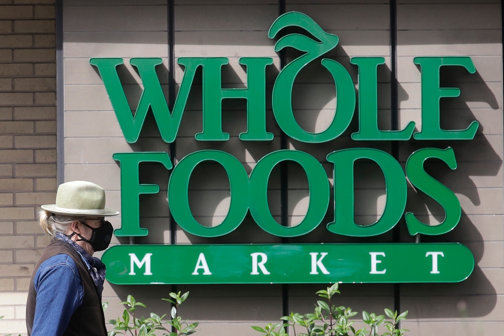 Whole Foods store managers restricted use of its bathrooms to customers only after syringes and pipes were found in the restrooms. 
