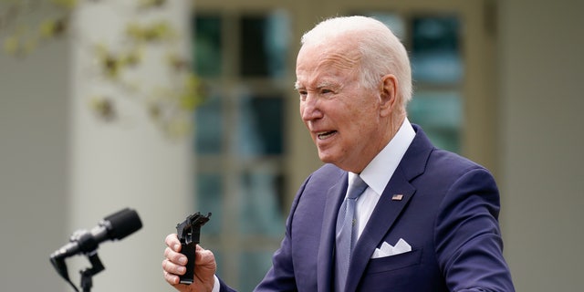 Photo of Joe Biden speaking