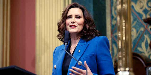 Michigan Gov. Gretchen Whitmer has repeatedly touted EV battery plants proposed by Chinese companies in her state.