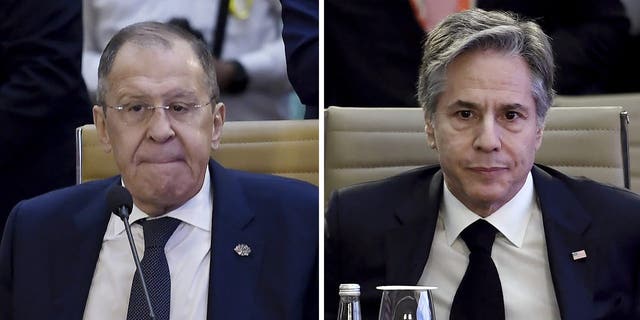 Lavrov Blinken