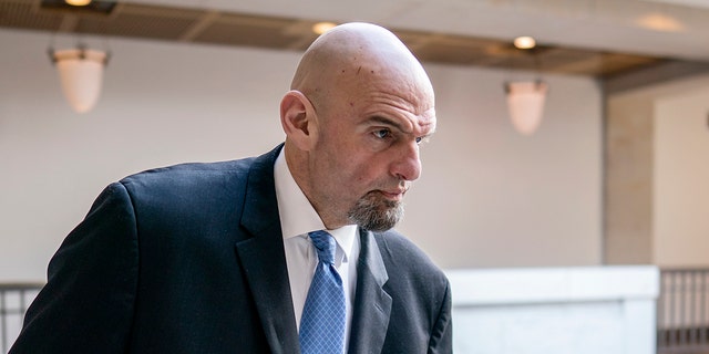 John Fetterman in Congress