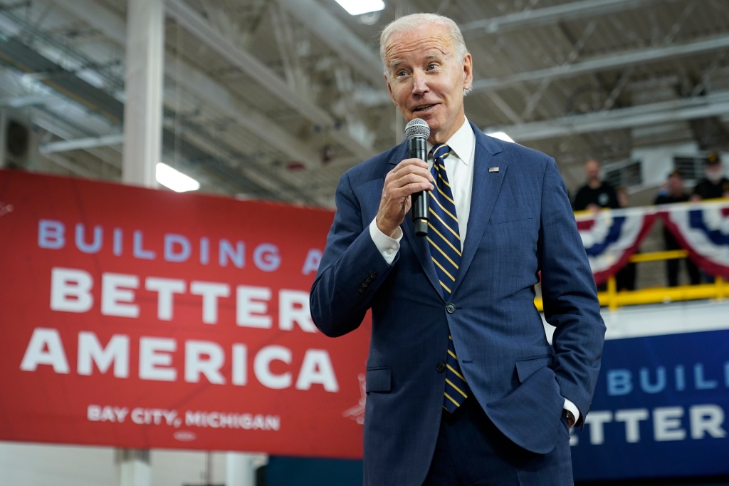 President Biden faces a smooth path to winning his party’s nomination, with no serious Democratic rival. 