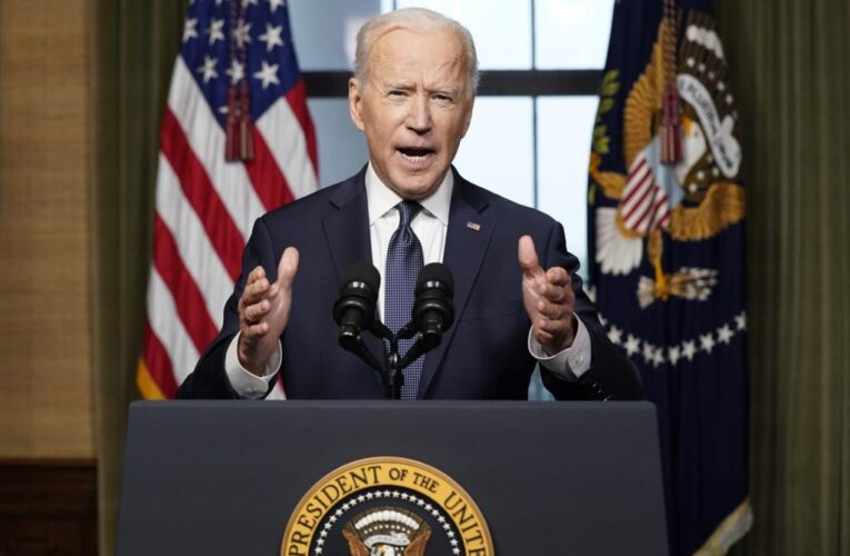 Biden to launch ’24 bid, betting record will top age worries