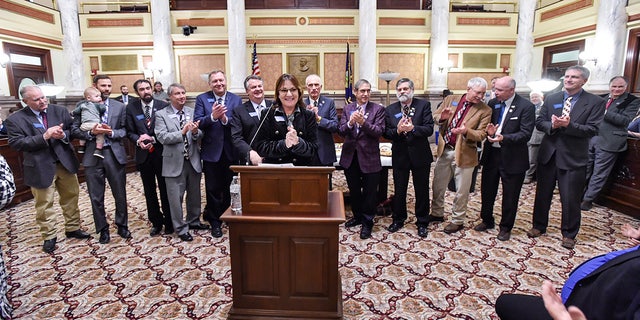 Montana conservatives at state Capitol