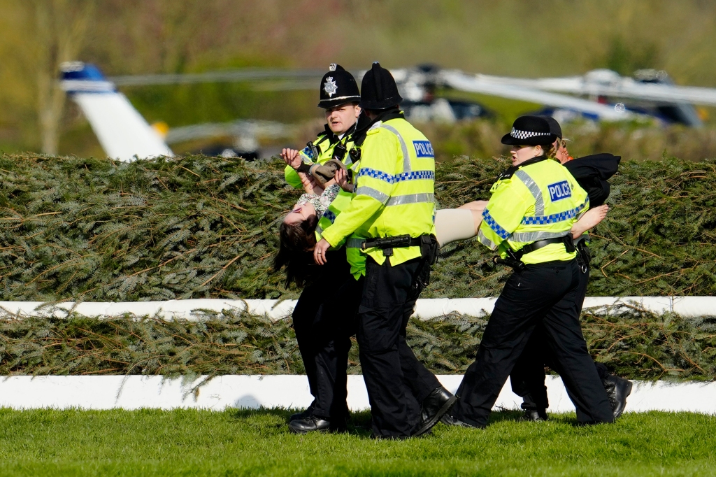 The Grand National is among the biggest occasions on the British sporting calendar and is regarded as one of the most dangerous horse races in the world because of the size of the fences.