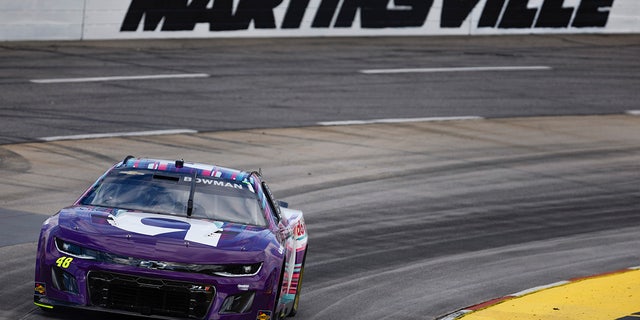 Alex Bowman at Martinsville