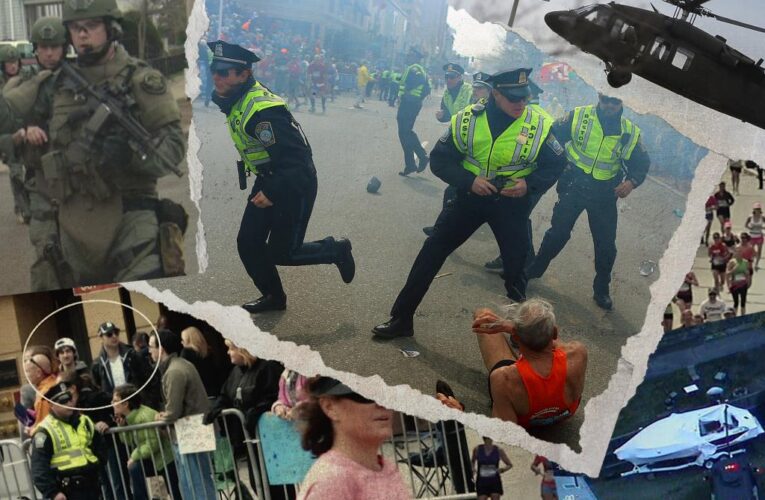 Netflix series recounts details of 2013 Boston Marathon bombing