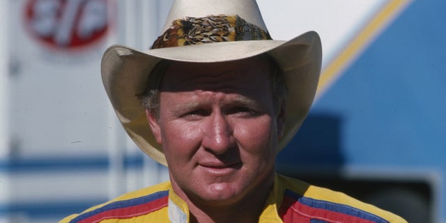 Cale Yarborough at the Pocono 500/NASCAR Winston Cup Series Coca-Cola 500 at Pocono Raceway, at Long Pond, Pennsylvania, 1978.