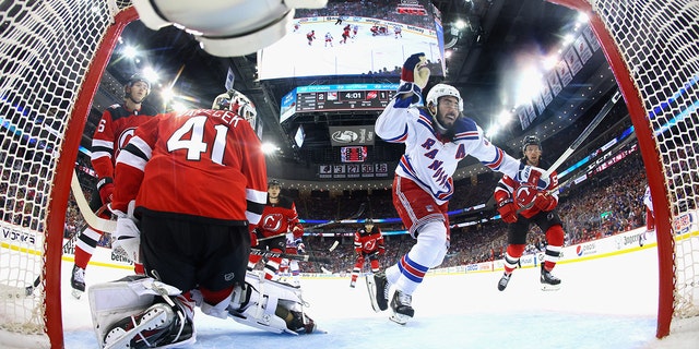 Rangers make a powerplay goal