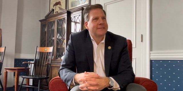 New Hampshire Gov. Chris Sununu