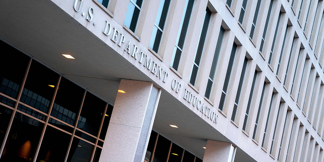 The U.S. Department of Education building in Washington, D.C. 