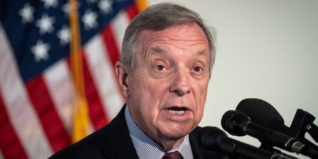 Sen. Dick Durbin, D-Ill., said Democrats will push again for a Supreme Court code of ethics after the report on Thomas surfaced.