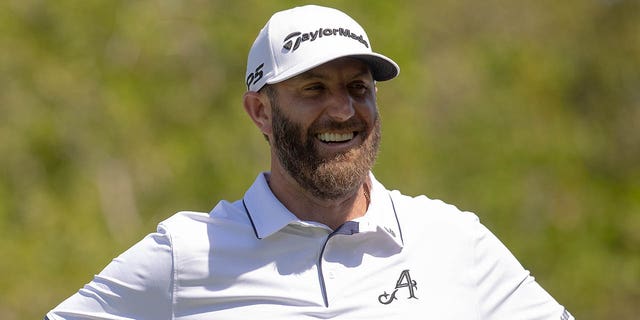 Dustin Johnson in 2023