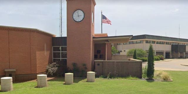 Enid Police Department  building