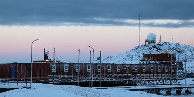 China research base Antarctica