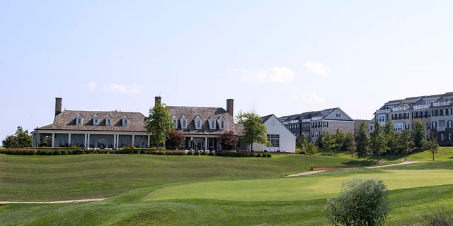 General view of the Potomac Shores Golf Club