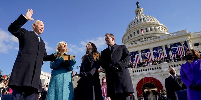 Joe Biden's inauguration