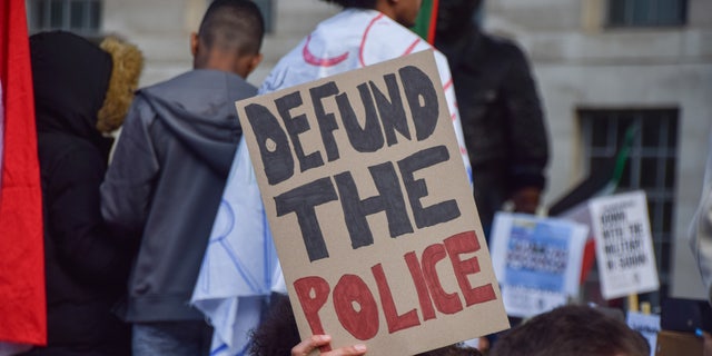 Defund the Police demonstration