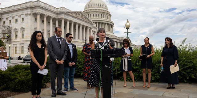 More than a dozen Democratic lawmakers, including Rep. Betty McCollum of Minnesota, are asking for President Biden to investigate whether U.S. taxpayers' money are being used to violate human rights in Israel and the West Bank.