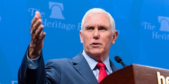 Former Vice President Mike Pence is widely expected to announce a run for president in 2024.