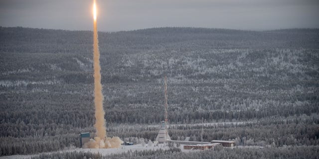 Sweden Rocket launch