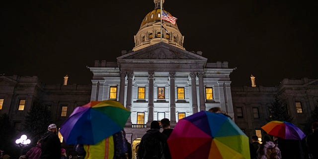 Colorado capitol building in Denver