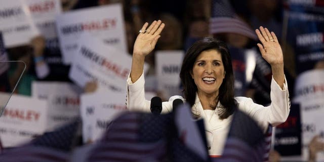 Nikki Haley, former ambassador to the United Nations