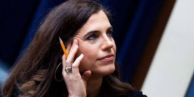 Rep. Nancy Mace, R-S.C., attends a House Oversight and Accountability Committee hearing in the Rayburn Building on March 9, 2023, in Washington, D.C.