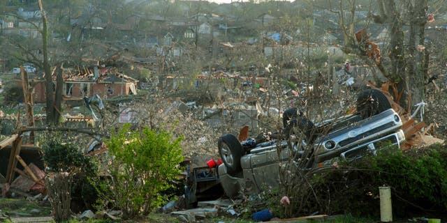 Storms devastated Little Rock, Arkansas this weekend, leaving multiple people dead.