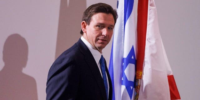 DeSantis in Israel