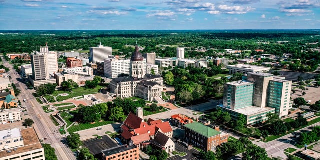 Kansas State Capitol, Topeka, Kansas