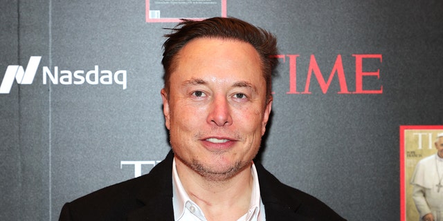 Elon Musk attends Time Person of the Year on Dec. 13, 2021, in New York City.