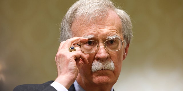 Former national security adviser John Bolton