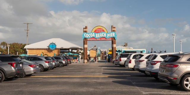 Cocoa Beach entrance