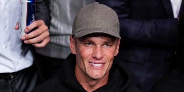 Tom Brady attends UFC 285