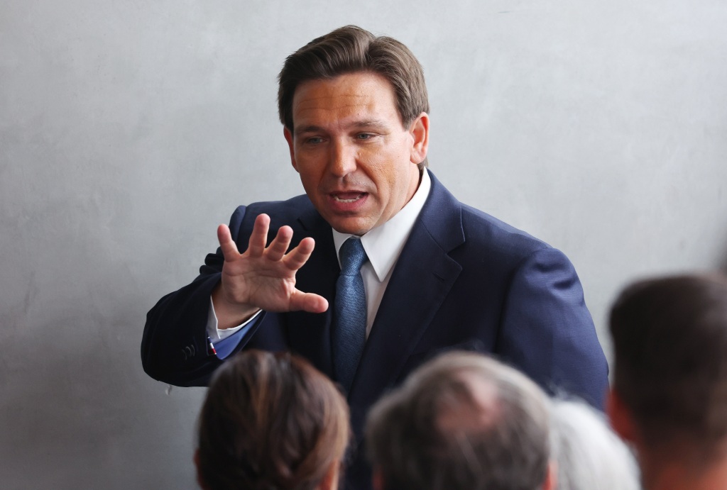 Florida Governor Ron DeSantis suggested conservatives should take action, making known to them they have the "power" to hit the company where it hurts. 