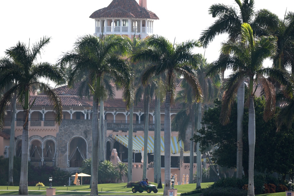 The FBI then seized 11 sets of classified documents from Trump's Mar-a-Lago estate during a raid in August.