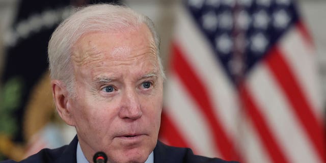 Biden's approval rating dipped to 38%, according to an AP/NORC survey of more than 1,000 adults published on March 23.