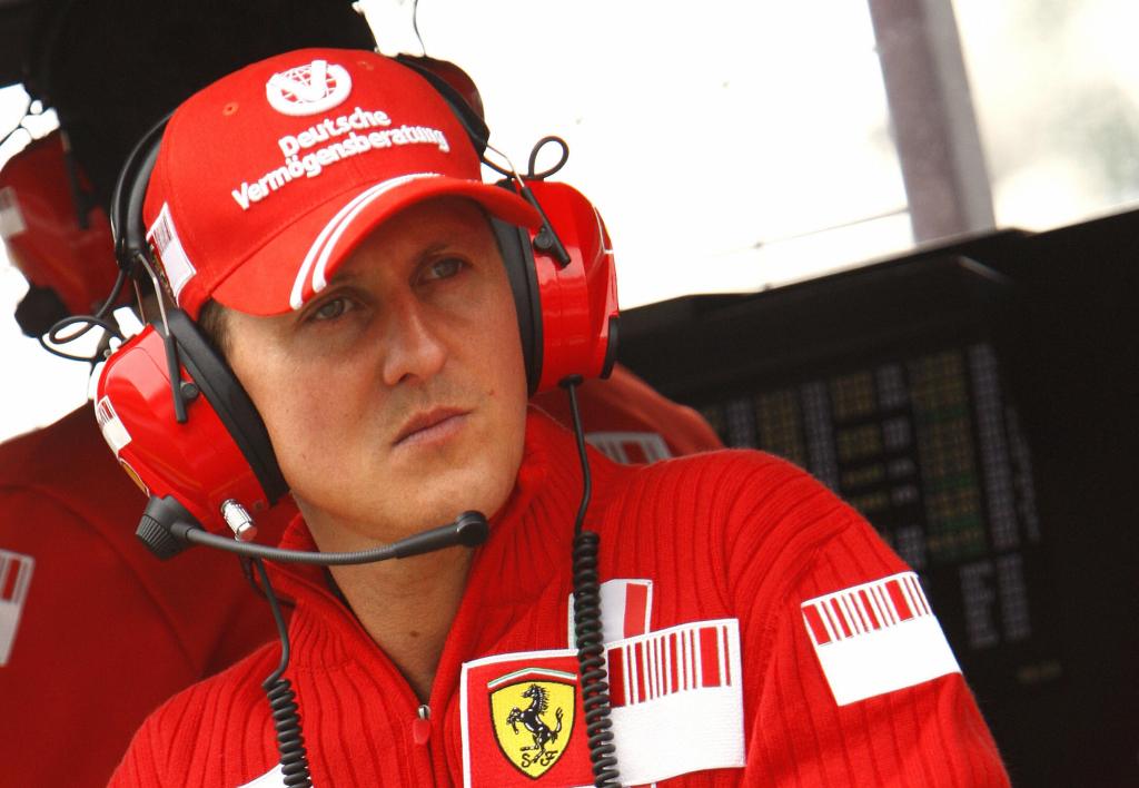 Michael Schumacher has not been seen in public since he suffered a serious brain injury in a skiing accident on a family holiday in the French Alps in December 2013.
