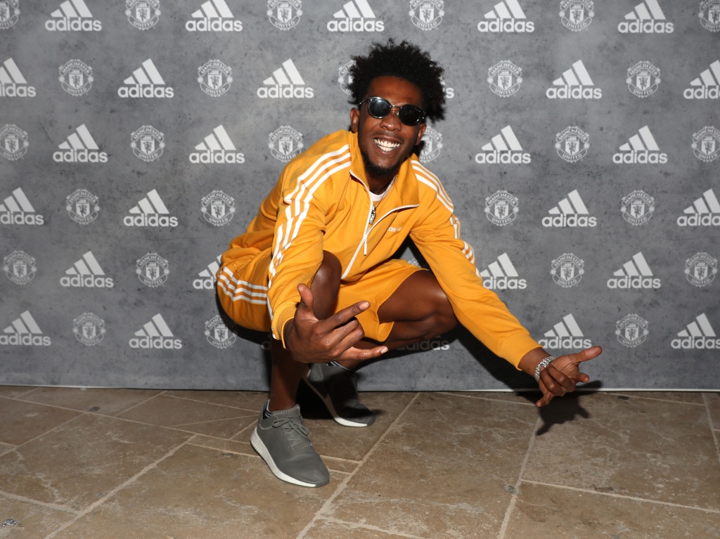 Desiigner attends Adidas and The Manchester United Squad present Unmissable featuring a live music performance and special guests on July 15, 2017, in Hollywood