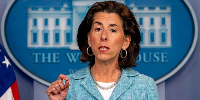 Commerce Secretary Gina Raimondo