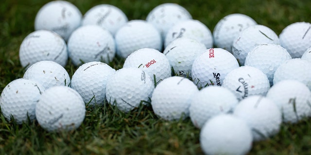 General view of golf balls during the Tampa General Hospital Championship Pro-Am prior to the Valspar Championship at Innisbrook Resort and Golf Club on March 15, 2023 in Palm Harbor, Florida.