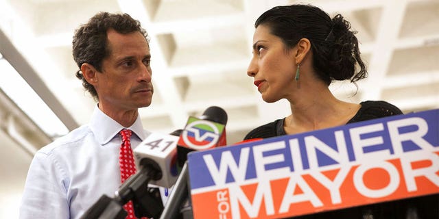 Anthony Weiner Huma Abedin