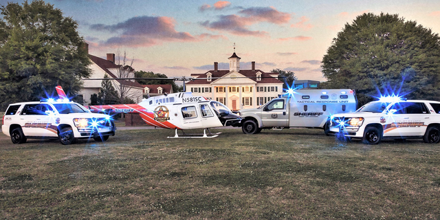 Emergency crews are on the scene of a helicopter crash near Highway 280 in Shelby County.