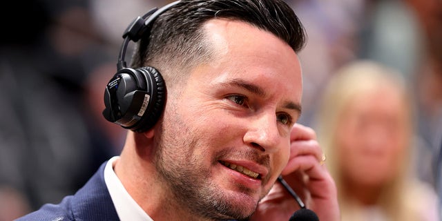 JJ Redick broadcasts