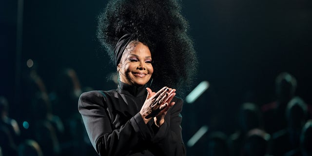 Janet Jackson in November 2022