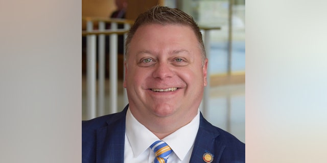 North Carolina state Rep. Jason Saine is the House GOP caucus leader.