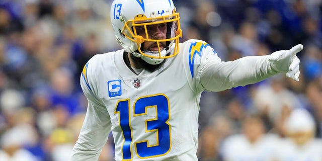 Keenan Allen vs Colts