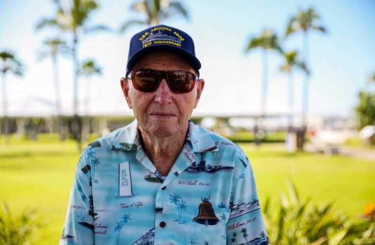 USS Arizona survivors Ken Potts dies at 102