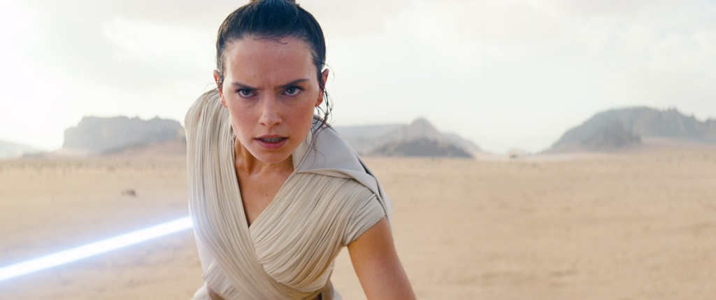 Daisy Ridley as Rey in 2019's "Rise of the Skywalker."